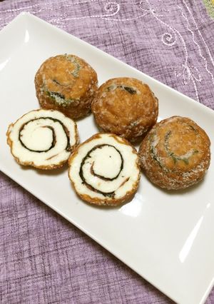 魚河岸あげのクルクルうずまき揚げ-レシピのメイン写真