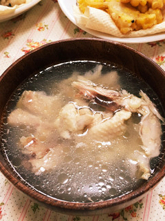 シンプル鶏スープ-レシピのメイン写真