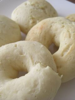 ご飯&お豆腐パン“なんちゃってべーグル”-レシピのメイン写真
