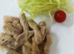 簡単！豚ロースカツ用でしょうが焼き-レシピのメイン写真