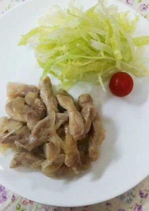 簡単！豚ロースカツ用でしょうが焼き-レシピのメイン写真