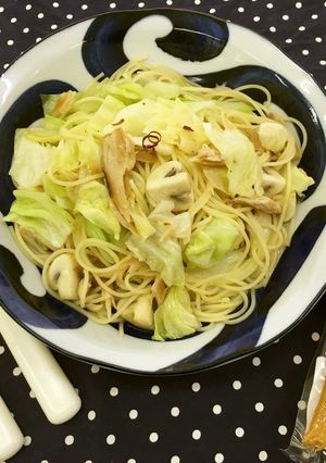 やみつきシイラの燻製パスタ-レシピのメイン写真