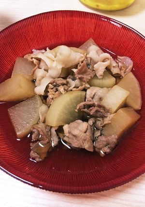 豚肉と大根煮-レシピのメイン写真