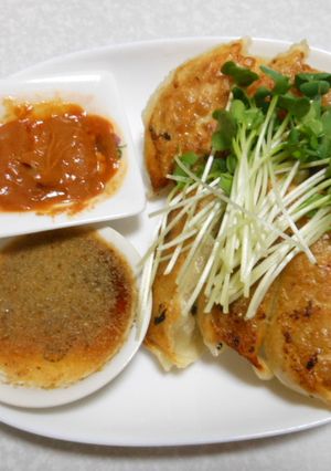 王将生餃子~スタミナダレとともに~-レシピのメイン写真