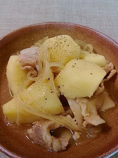 我が家の肉じゃが~♪-レシピのメイン写真