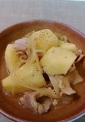 我が家の肉じゃが～♪-レシピのメイン写真
