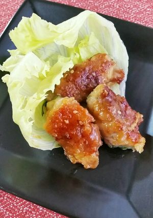 ♡簡単♡豚バラのにらチーズ巻き巻き♡-レシピのメイン写真