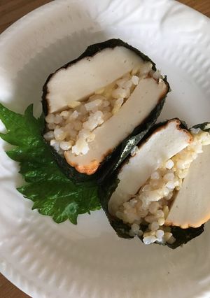 魚河岸あげおにぎり-レシピのメイン写真