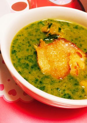 カレールウ２欠で☆グリーンカレー-レシピのメイン写真