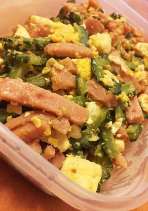 ゴーヤの季節チャンプルっ♪-レシピのメイン写真