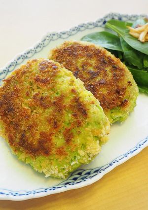 アボカドと枝豆のコロッケ-レシピのメイン写真