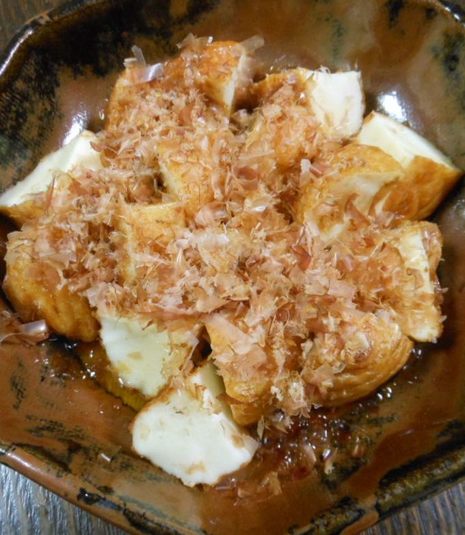 魚河岸あげで超簡単おつまみ-レシピのメイン写真