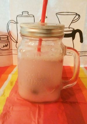 カルピスでシュワシュワフルーツカクテル風-レシピのメイン写真