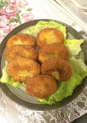 息子が喜んでくれるコロッケ-レシピのメイン写真
