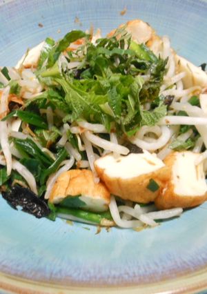 魚河岸あげのさっぱり和え-レシピのメイン写真