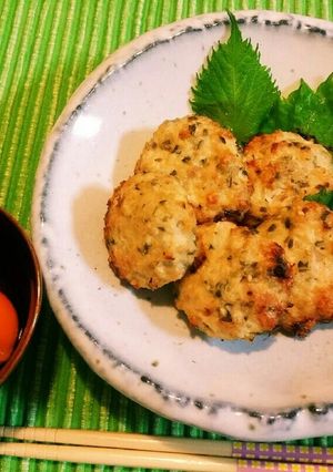 鶏つくね-レシピのメイン写真