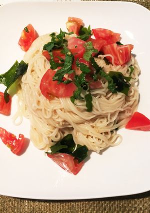 サッパリ♪そうめんのカッペリーニ風-レシピのメイン写真