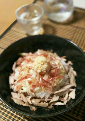☆鰹のなまり節おろし☆-レシピのメイン写真