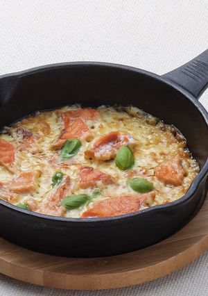 鮭とチーズのパリッと焼き-レシピのメイン写真