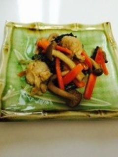 夏にぴったり!豚肉と小松菜の野菜炒め-レシピのメイン写真