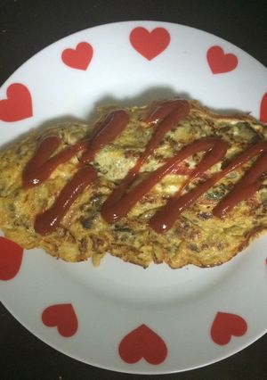 中華風オムレツ♡-レシピのメイン写真