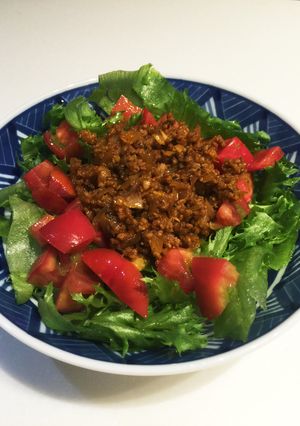 簡単でお店の味 ✻ タコライス-レシピのメイン写真