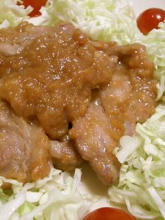 やわらか♪豚肩ロースのつけ焼き♡-レシピのメイン写真