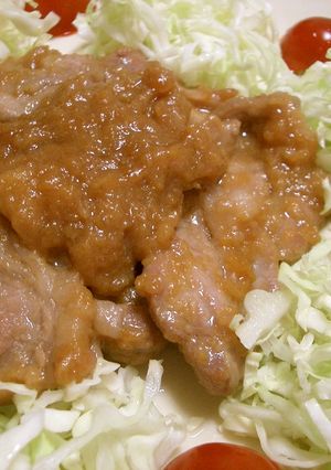やわらか♪豚肩ロースのつけ焼き♡-レシピのメイン写真