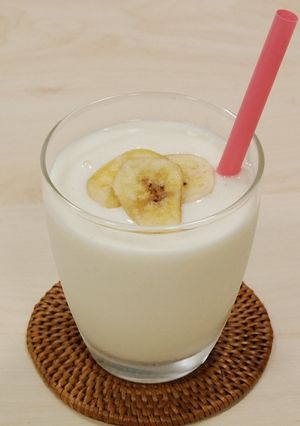 クプアスとヨーグルトのスムージー-レシピのメイン写真