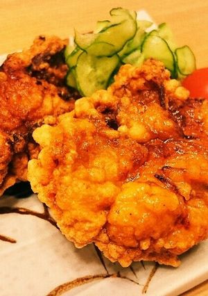 カレー味の唐揚げ-レシピのメイン写真