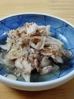 酢玉ねぎとツナのサラダ(^^♪-レシピのメイン写真