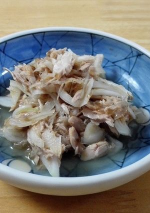 酢玉ねぎとツナのサラダ(^^♪-レシピのメイン写真