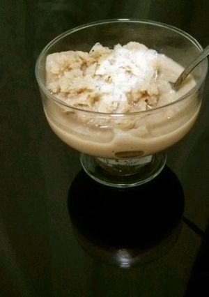 【応用レシピ】練乳カフェオレシャーベット-レシピのメイン写真