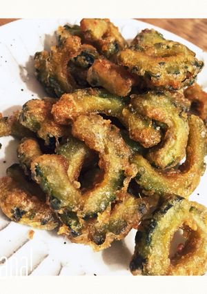 ゴーヤの唐揚げ-レシピのメイン写真