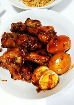 手羽元のさっぱり煮-レシピのメイン写真