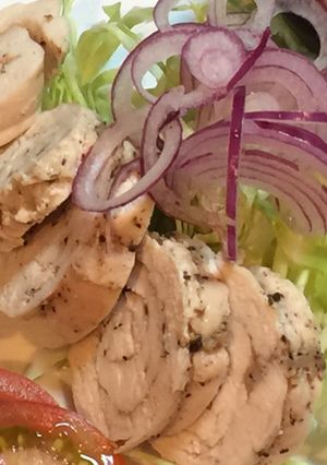 とり胸肉で香辛料焼き-レシピのメイン写真