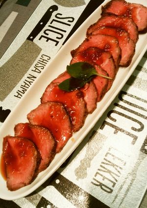 絶品！おうちで簡単高級ローストビーフ☆-レシピのメイン写真