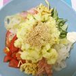 具沢山☆ゼリー仕立ての塩ラーメン