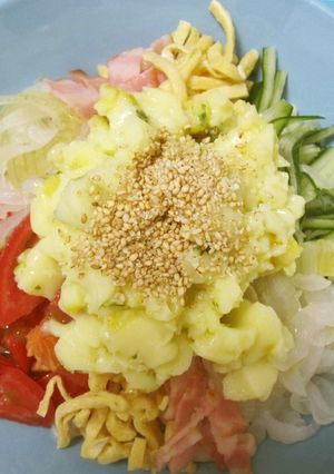 具沢山☆ゼリー仕立ての塩ラーメン-レシピのメイン写真