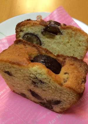 渋皮栗ゴロゴロパウンドケーキ-レシピのメイン写真