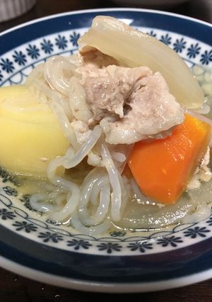 入れて蓋して煮るだけ！肉じゃが-レシピのメイン写真