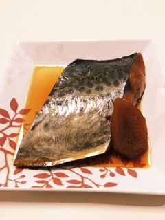 さわらの煮付け-レシピのメイン写真
