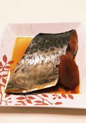 さわらの煮付け-レシピのメイン写真