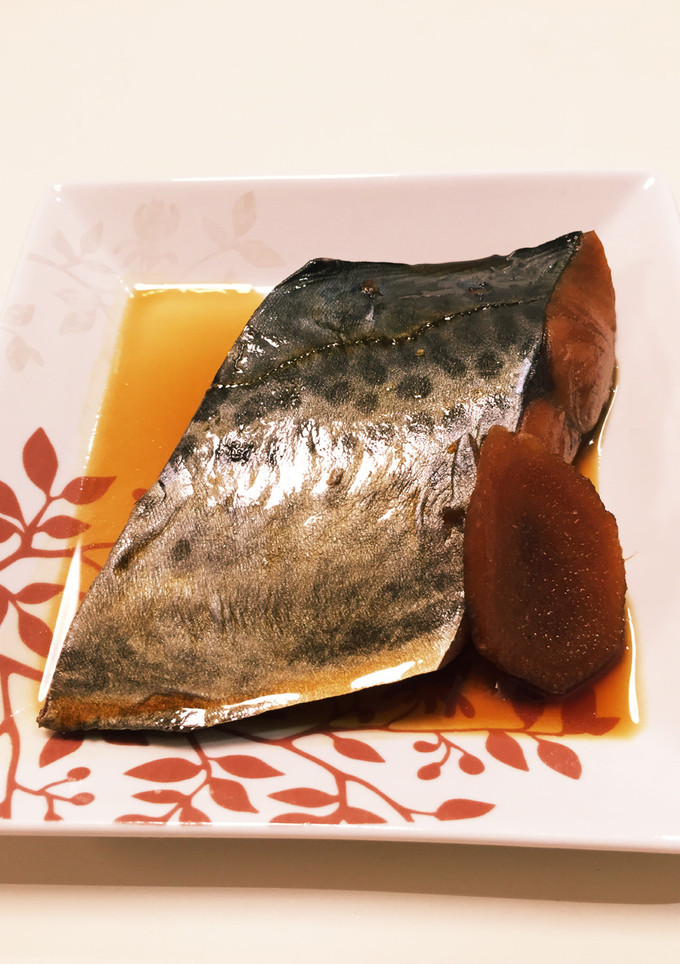 さわらの煮付け-レシピのメイン写真