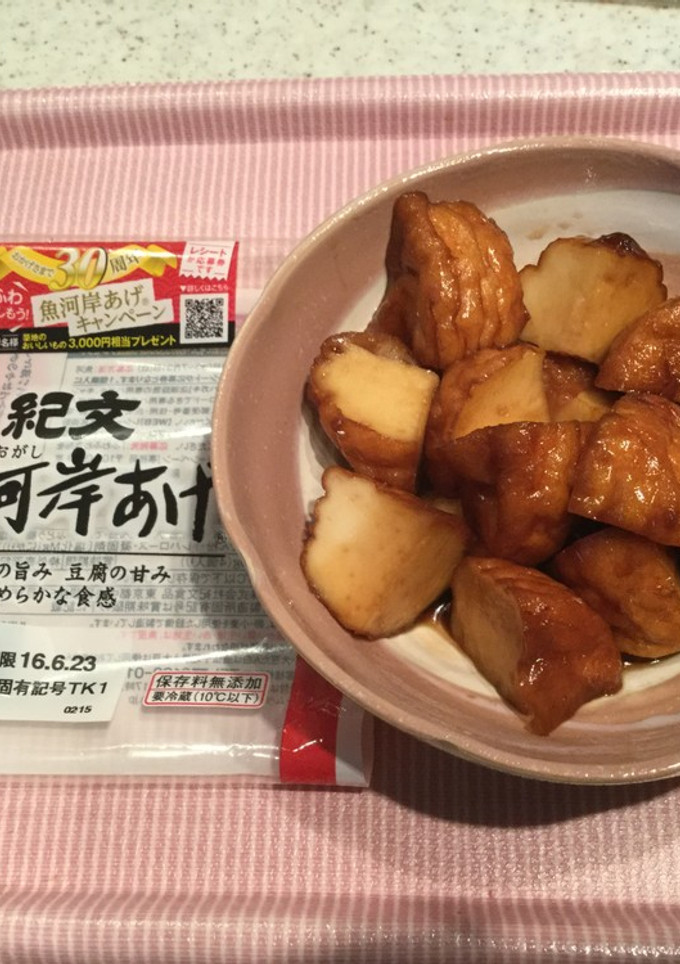 紀文魚河岸揚げde簡単煮物☆-レシピのメイン写真