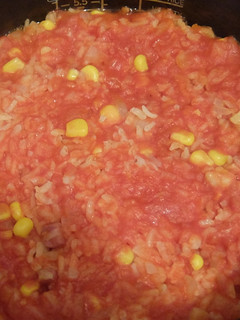 トマト風味の炊き込み御飯-レシピのメイン写真