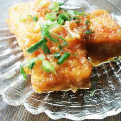 รูปของ ひんやり～♪豆腐の南蛮漬け