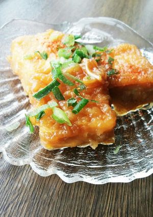 ひんやり～♪豆腐の南蛮漬け-レシピのメイン写真