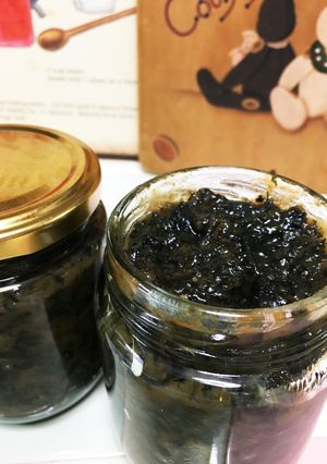 シソジュースのシソで『シソ味噌』-レシピのメイン写真