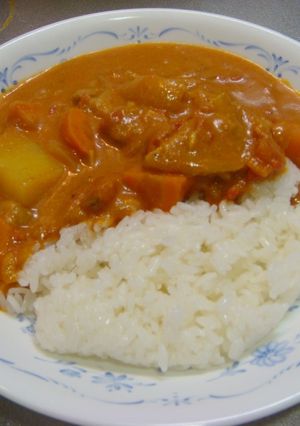 妊婦スペシャルな夏野菜カレー-レシピのメイン写真